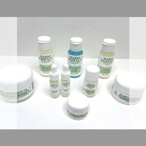 Mario Badescu Skincare Bundle-9 pc, Cleanser, Toner, Serum, Moisturizer, Mask